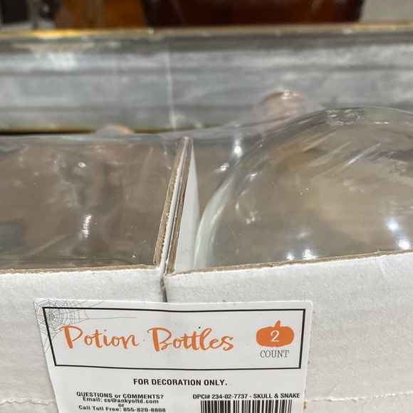 NWT 2022 Target BP Potion Bottles - Picture 3 of 7